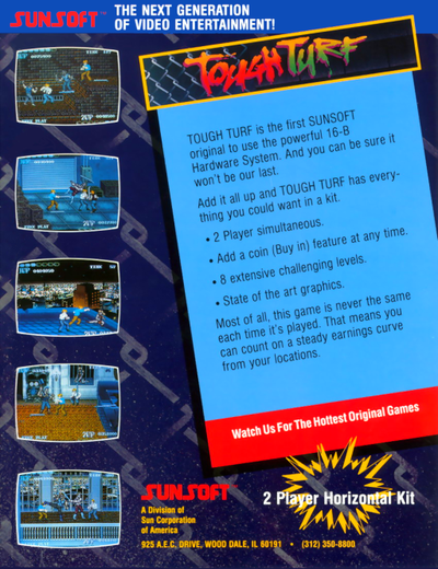 Tough Turf (set 1, US, 8751 317-0099)